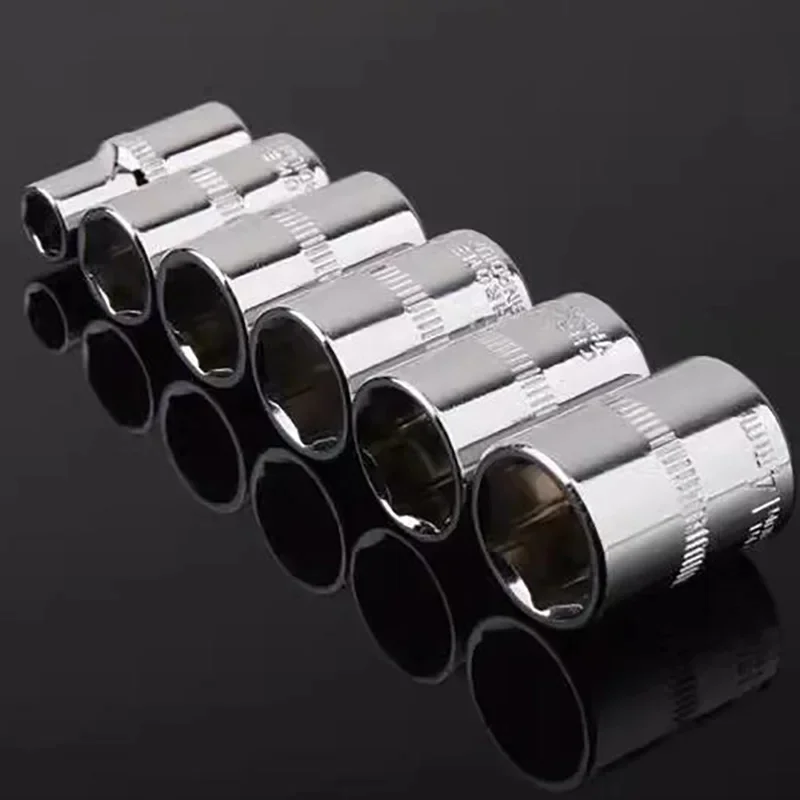 1/4 pouces entraînement 6 points douille 4mm 4.5mm 5mm 5.5mm 6mm 7mm 8mm 9mm 10mm 11mm 12mm 13mm 14mm