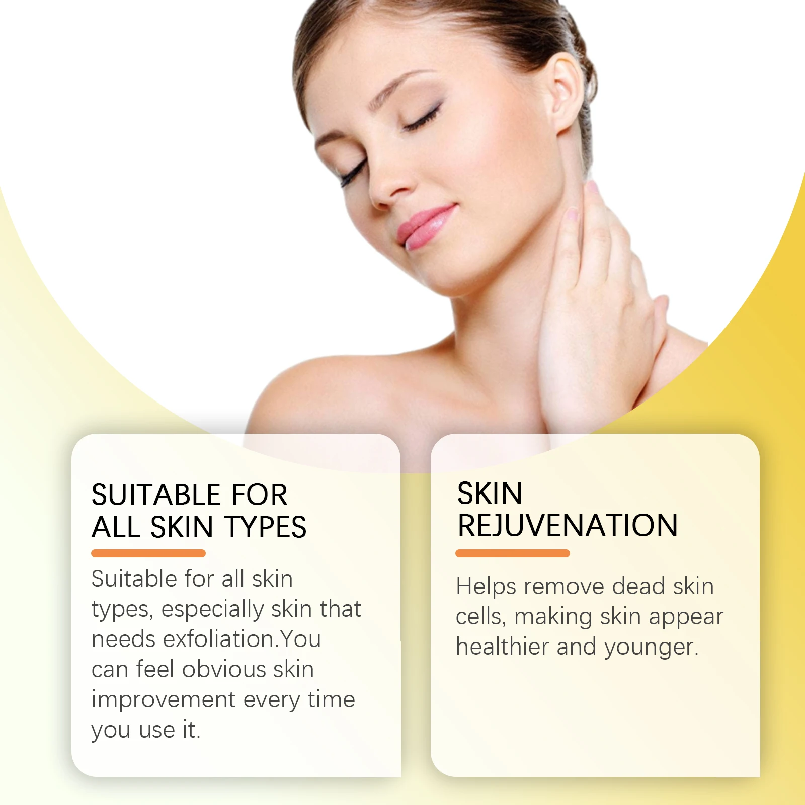 Oceaura 120g gommage corporel tamarind mélange herbes hydrater nettoyer la saleté nourrir toute la peau parfum durable gommage exfoliant corporel