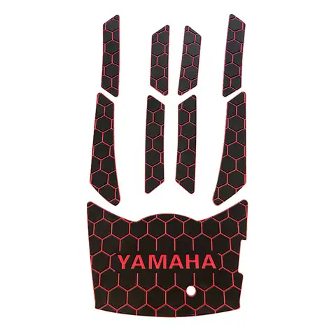 Yamaha VX 2005-2008 용 맞춤형 제트 스키 견인 매트 키트 내구성 접착제 미끄럼 방지 EVA 폼 해양 견인 패드