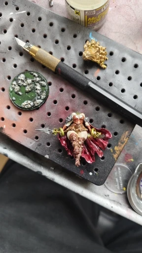 Buyer photo of this resin kit