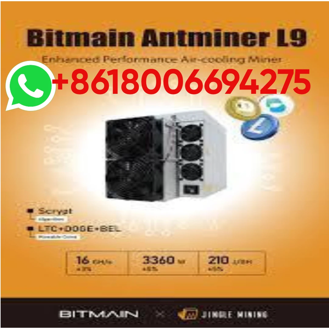 

Б. ИДЕАЛЬНЫЙ Bitmain Antminer L9 16Г/с 3360Вт — Входное напряжение 220-277В | EndlessMining ™️
