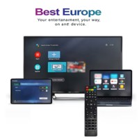 2025 TV Box Android 12 IPTV 4K Box 60fps HDR UHD 1GB 4GDDR Smart TV Media Player OTT Global Warehouse Europe Delivery euope