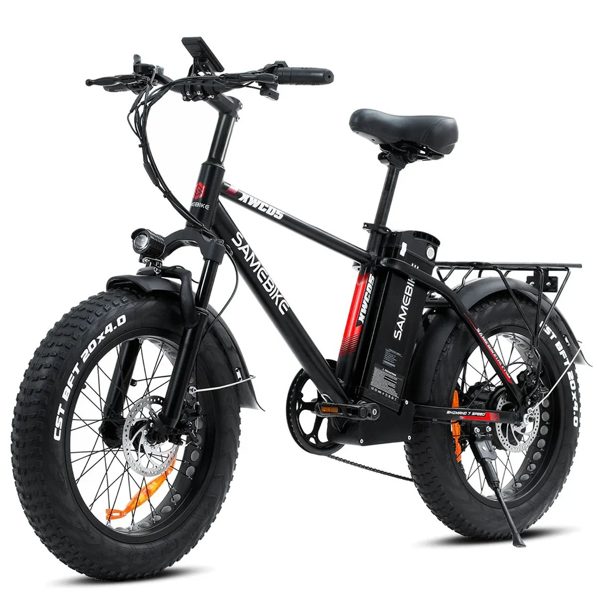 SAMEBIKE XWC05 Electric Bike Review: Real-World Performance, Range, and Ride Experience