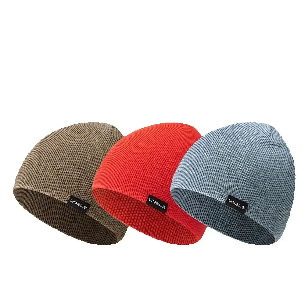 AliExpress WRELS Merino Wool Beanie for Men Women Soft Fisherman Beanie Warm Knitted Winter Hat Watch Cap Skullie for Cold Weather