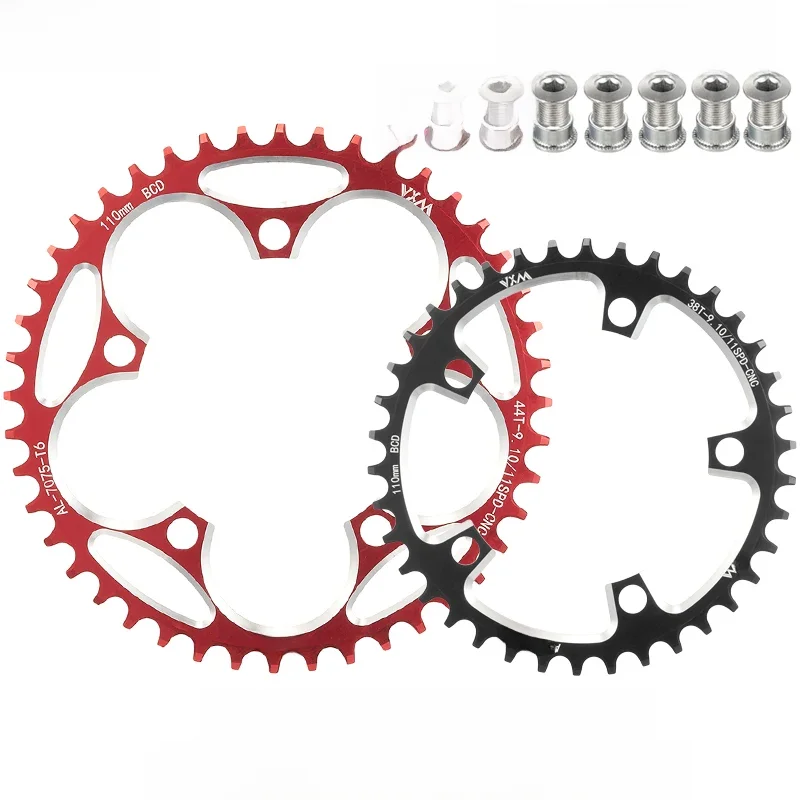 AliExpress VXM Road Bike Narrow Wide Teeth Chainring 36T 38T 40T 50T58T Bike 110BCD Chainwheel Aluminum CNC Bicycle crank Accessories Parts