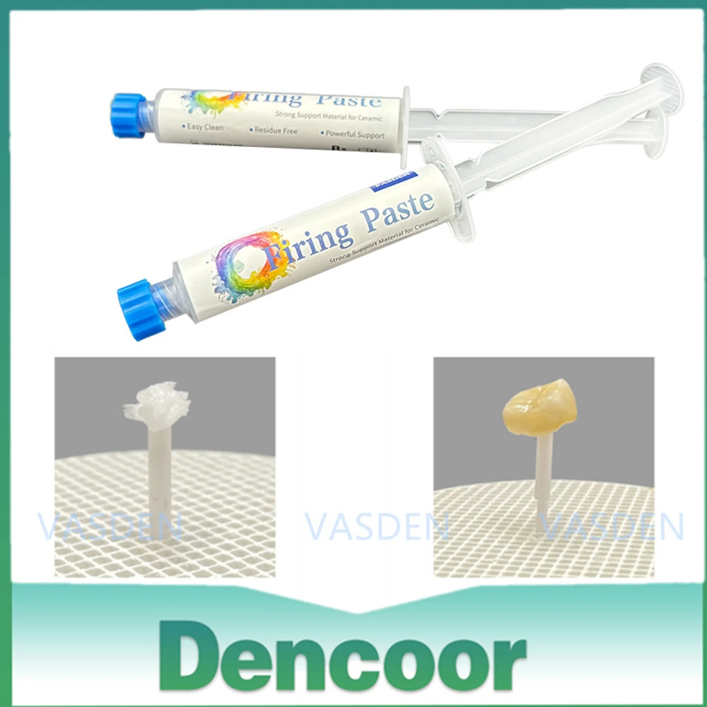 

10ML Firing Paste Dental Restoration Sintering Fixed Material CADCAM Product For Ceramic Restorations