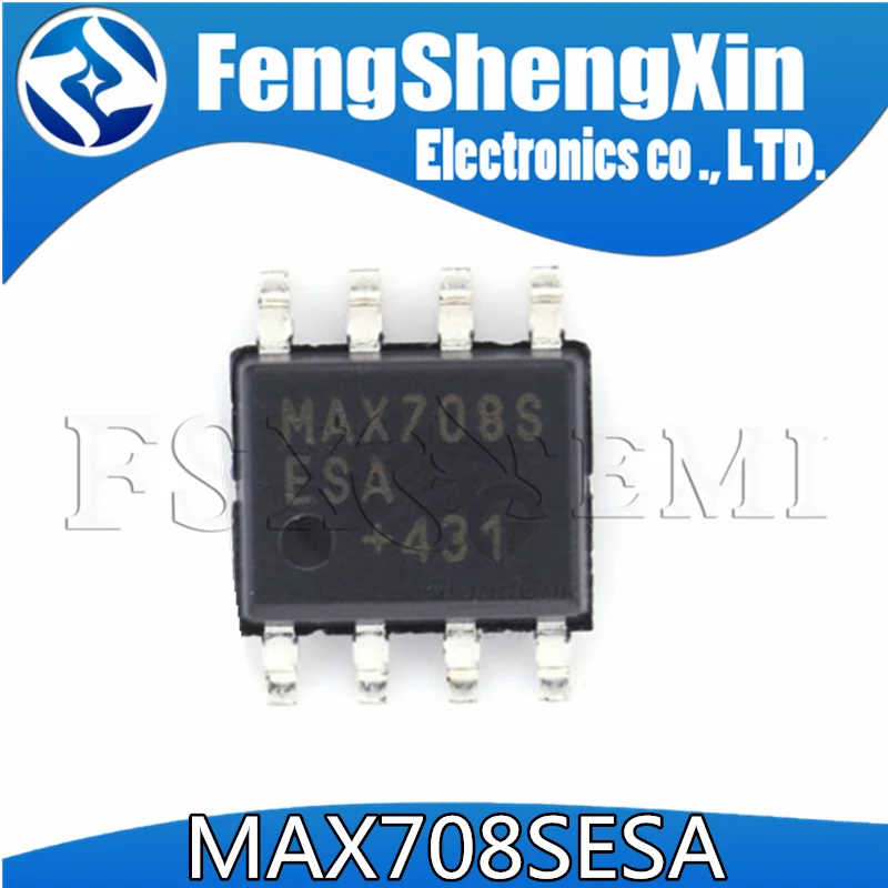 

10pcs MAX708SESA MAX708S MAX708 SOP-8 Power management IC