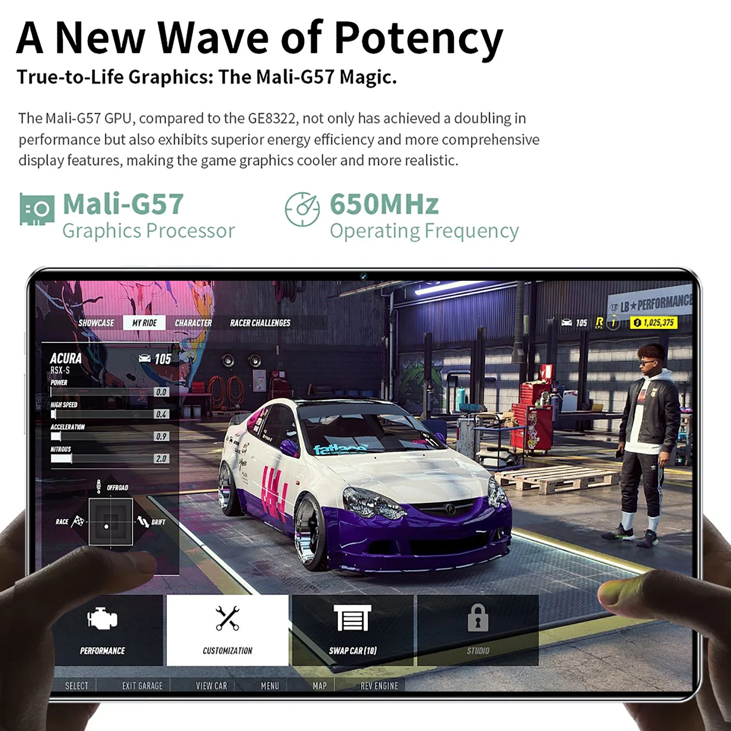 Tablet 5G 2025 Android 13.0 Baru 16GB RAM 1TB ROM Tablet 16MP 32MP 12000MAh 10Core WIFI Bluetooth Jaringan Tablet