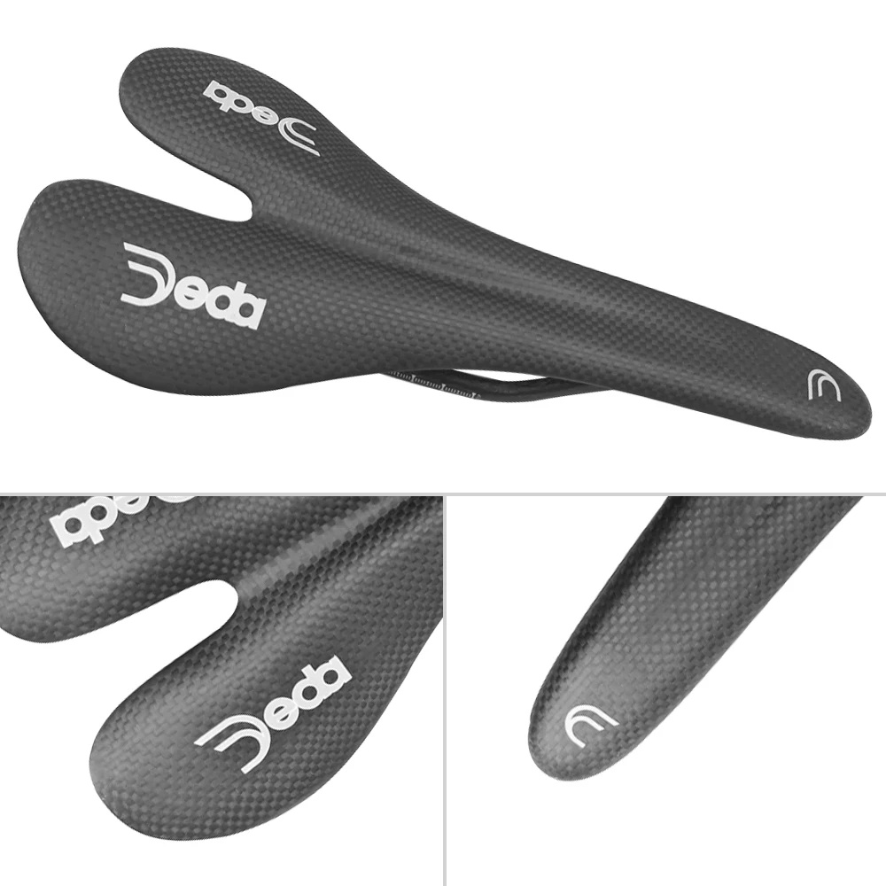 سرج من ألياف الكربون موديل 2025 للدراجات، مصنوع من ألياف الكربون خفيفة الوزن، مقعد دراجة على الطرق/الجبل، وزن 106.9 جرام #3