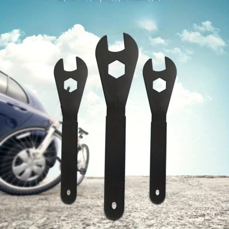 AliExpress 7pcs High Carbon Steel Cone Bike Axle Wrenches Set, Bicycle Ratchet Spindle Hub Hand Spanner Cycling Outdoor Sports Repair Tools