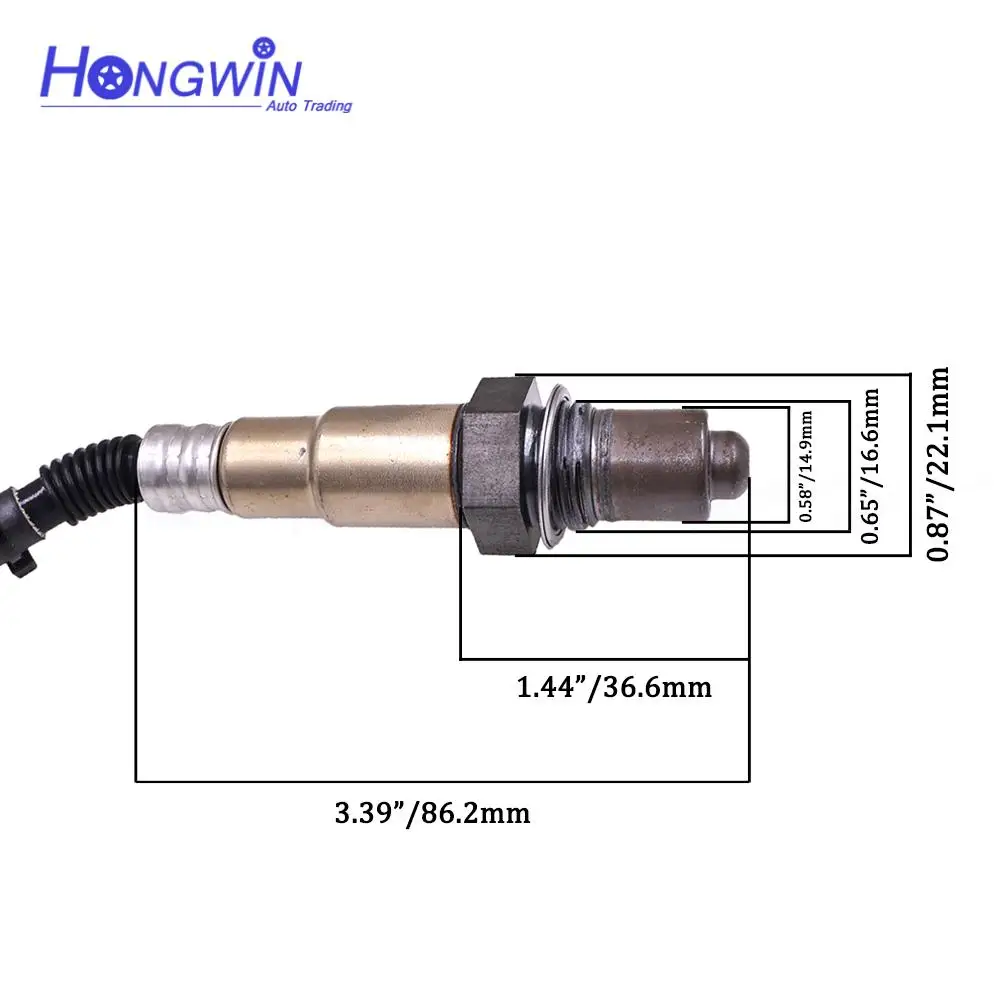 Sonda a montante do Lambda e sensor do oxigênio, O2, KIA, solo 1,6, PICANTO K3, Hyundai ATOS I10, I20, GETZ 250-24779, DOX-2062, 39210-02950, novo