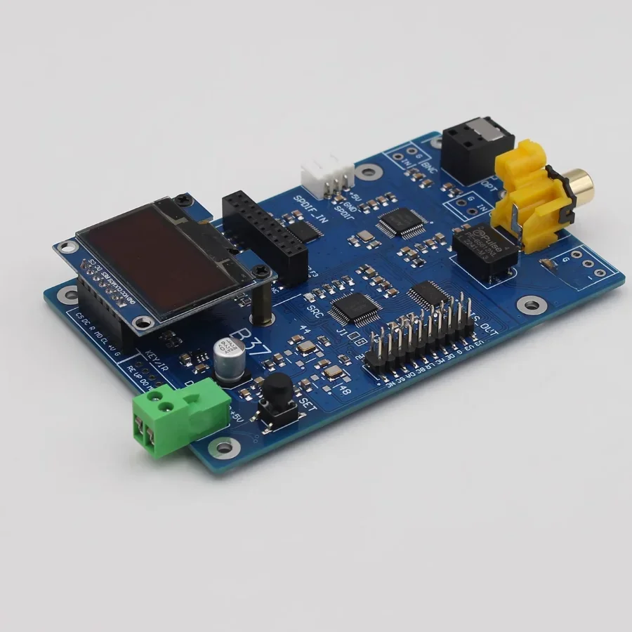 Nvarcher AK4137 DAC SRC Audio 384K 32Bit DSD256 DSD IIS Umwandlung Für Hifi Verstärker