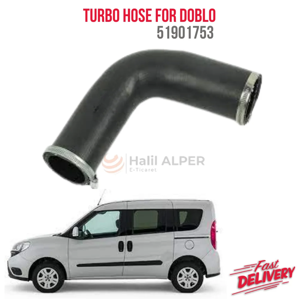 

Turbo hose for Fiat Doblo Oem 51901753 5182089 super quality fast delivery high satisfaction high satisfaction