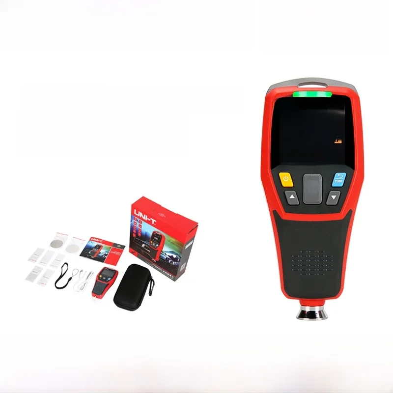UNI-T UT343D Car Paint Coating Thickness Gauge Digital Meter Film Tester NFE Measurement Electroplate Metal Ferrous Materials