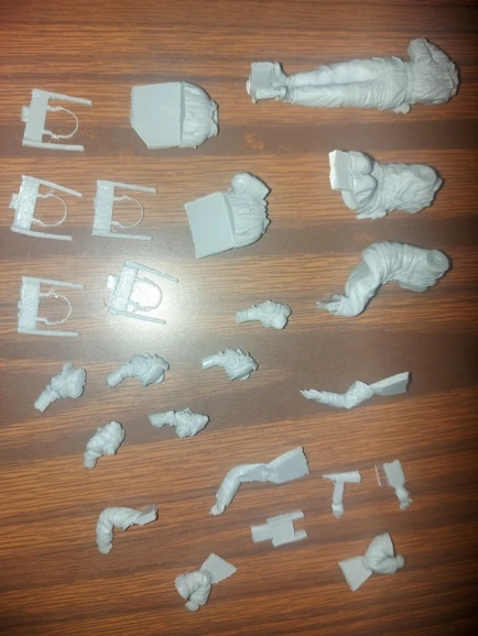 Buyer photo of this resin kit