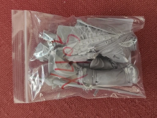 Buyer photo of this resin kit