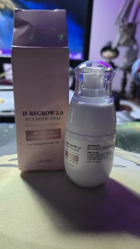 Hair Spray Rice Water Strong Hair Follicle Root Thick Loss Prevention Nourishing Soften Hair Helper Care Spray For Thinning Hair photo review