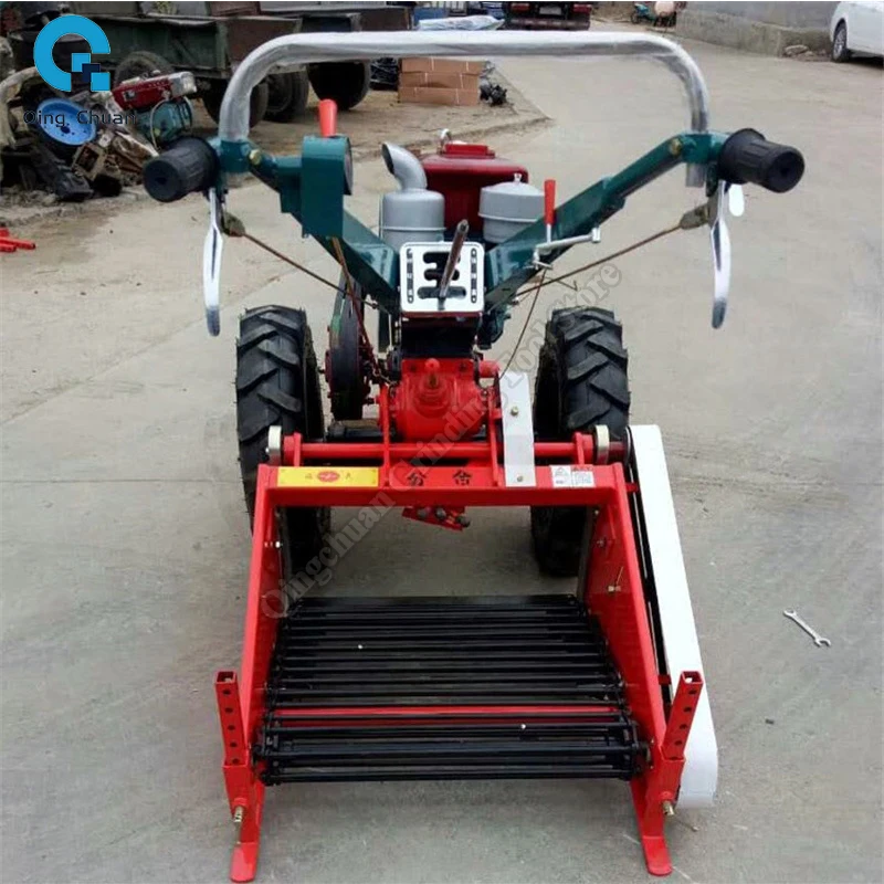 Colheitadeira automática, cenoura, batata doce, escavadeira multiuso em pequena escala