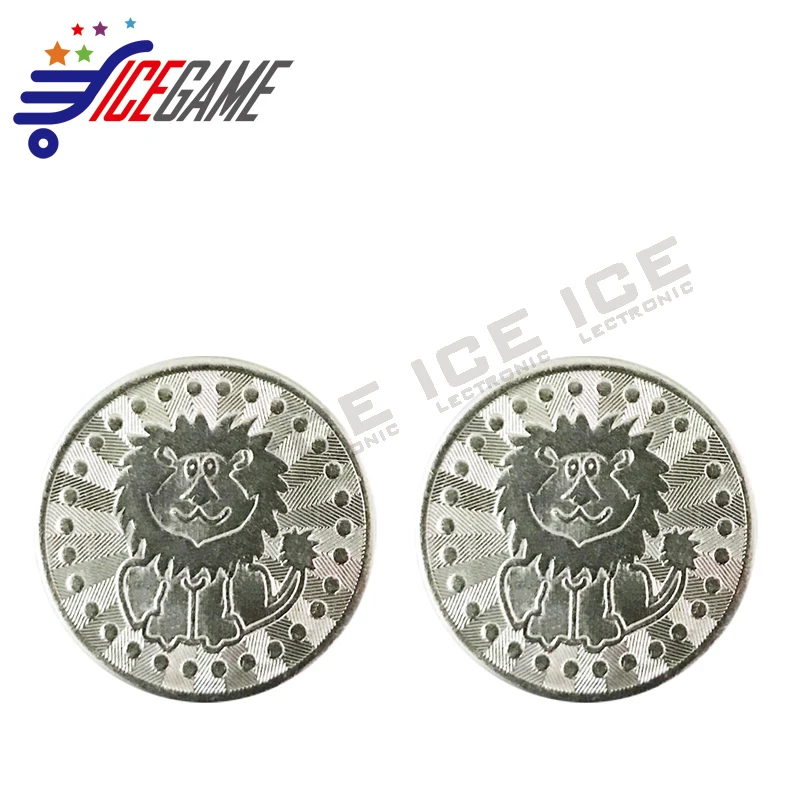 

1000 PCS/LOT New Design Cheap Custommetal Token Arcade Tokens Coin For Pinball Machine