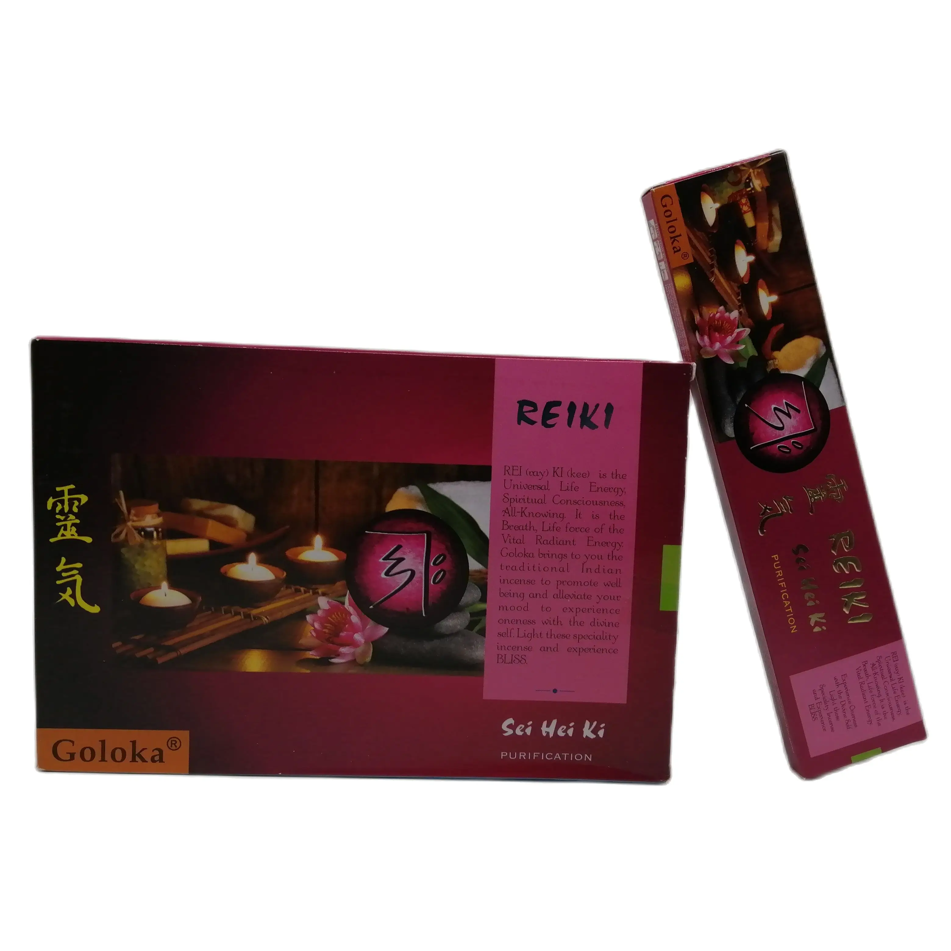 أعواد البخور Goloka القرفة، اللافندر، روزماري، بالو سانتو، رودا، دم التنين، الريكي، الموقد، تشو كو ري، سي هي كي، راكو، هون شا زي نين، داي كو ميو 890605143244، 8906051432369, #5