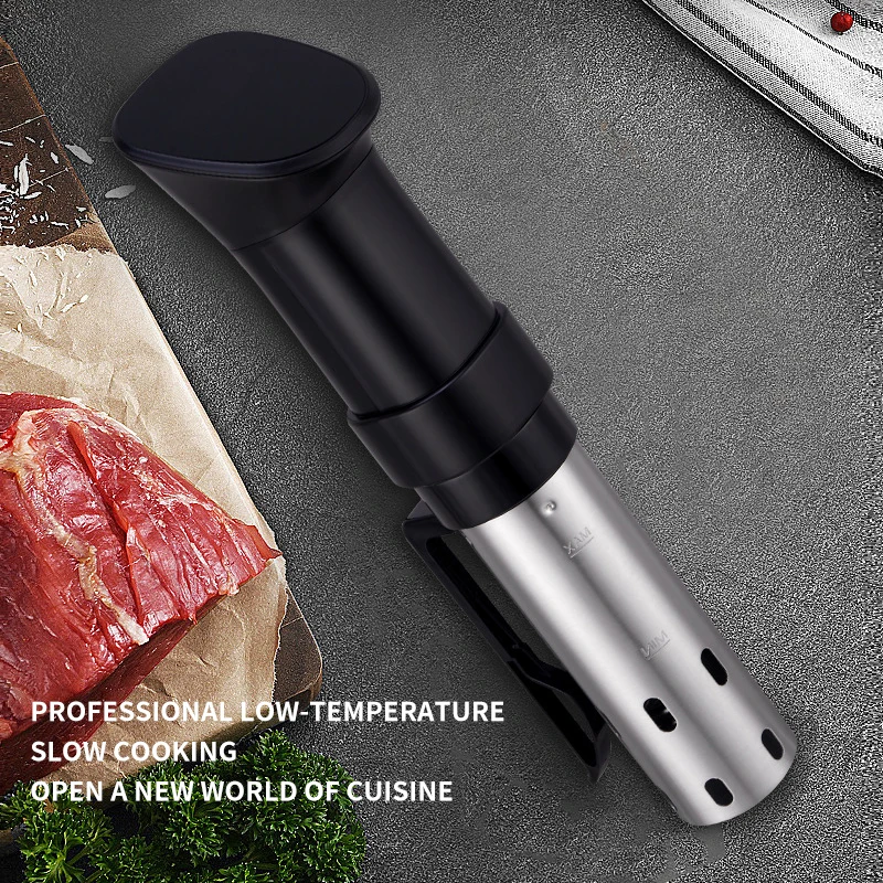 1100W Sous Vide Cooker Stainless Precision Immersion Circulator Device Machine with WiFi APP Recipes Accurate Temperature &Timer