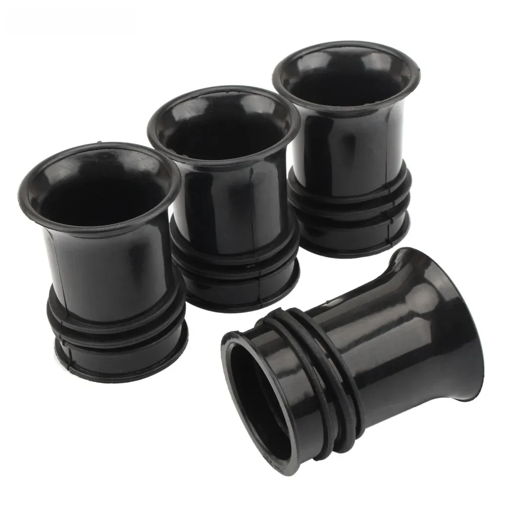 4 sztuk gaźnik motocyklowy gumowy kolektor dolotowy Adapter powietrza buty dla Honda CB750K 1969-1976 CB750F Super Sport 1975-1976 — zdjęcie 2