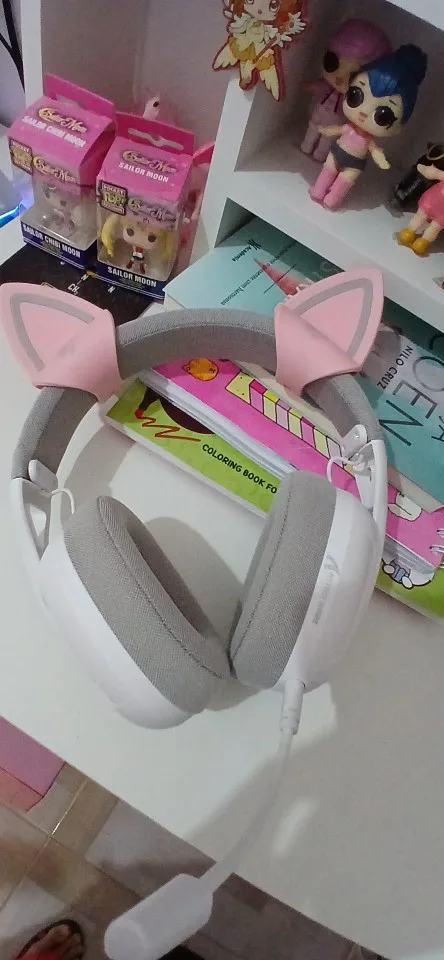 ATTACK SHARK L80 Ultra-Light Tri-Mode Gaming Headset Lightweight Wireless Gaming Headset for PC/PS4/PS5/Switch/Xbox photo review