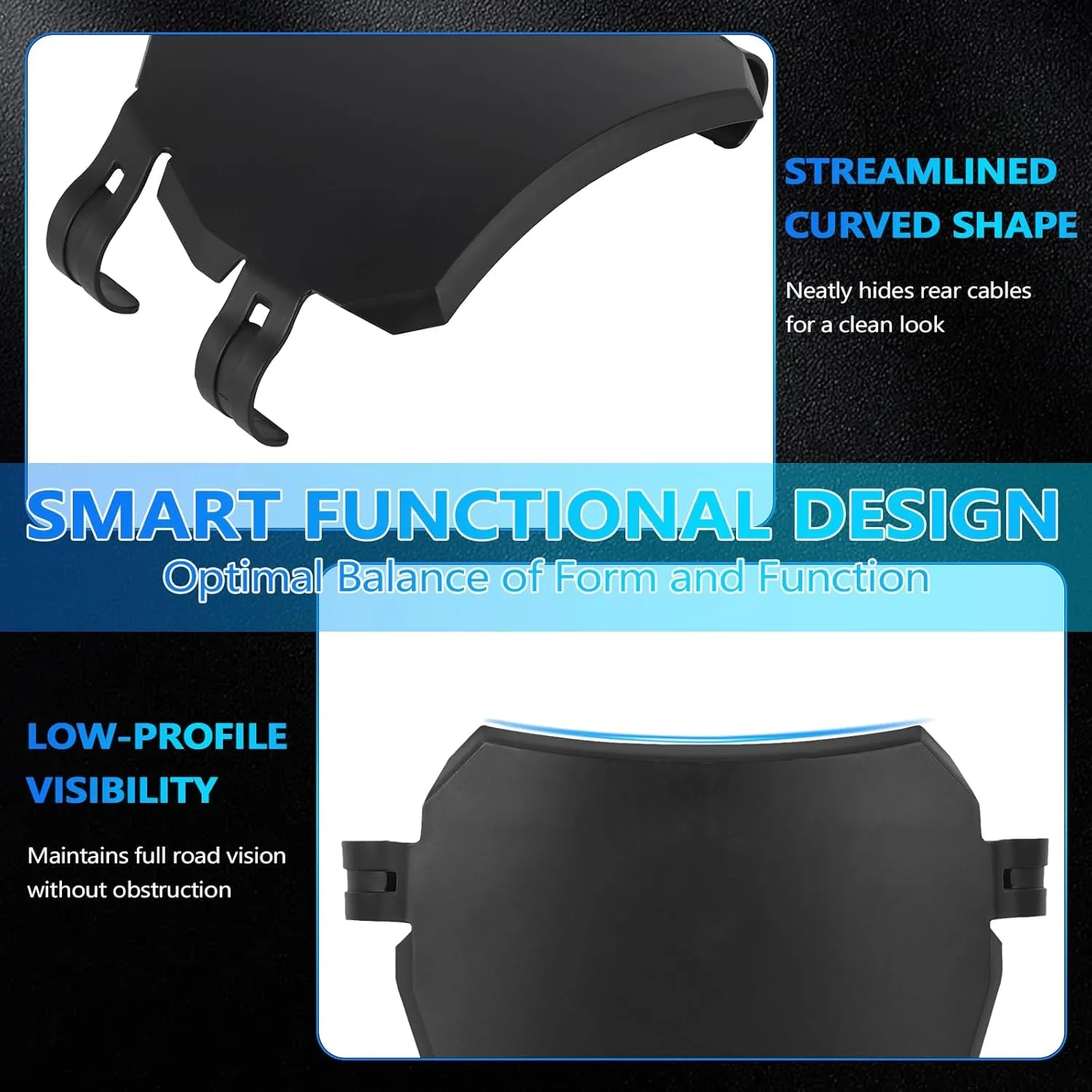 لوحة أرقام الدراجة الكهربائية E لوحة أمامية للدراجة متوافقة مع Ridstar Q20 Super 73 S1 S2 Y1 RX Macfox X1S X1S X X2 Commuter E #5
