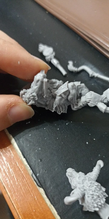 Buyer photo of this resin kit