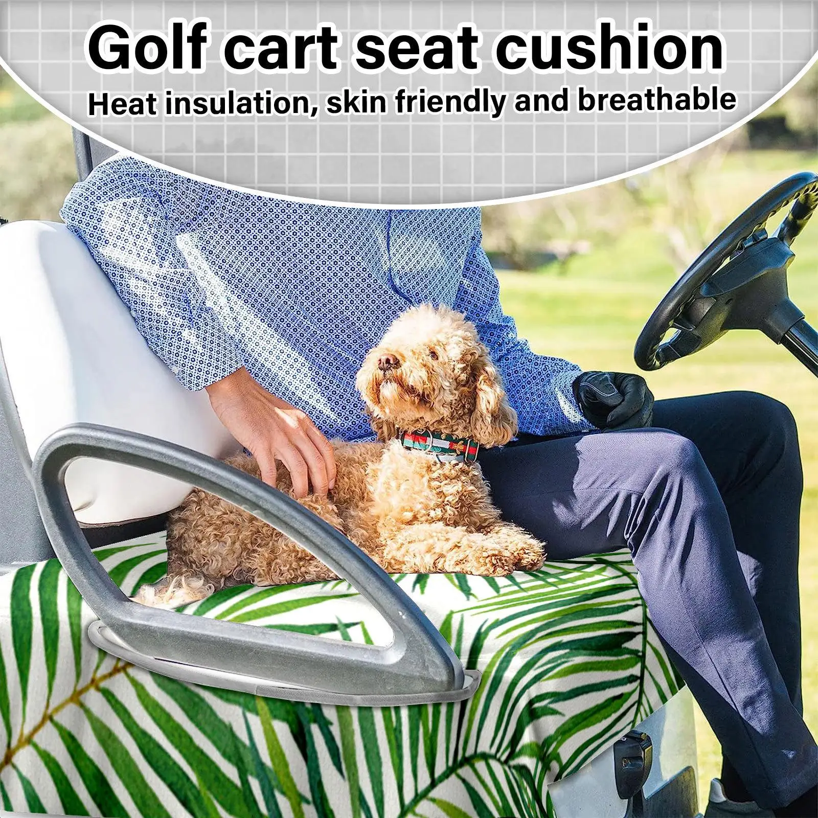 غطاء مقعد عربة الجولف، بطانية مقعد سيارة الجولف تحافظ على المقعد، ملحقات سيارة الجولف الرائعة، بطانية منشفة مقعد السيارات في النادي