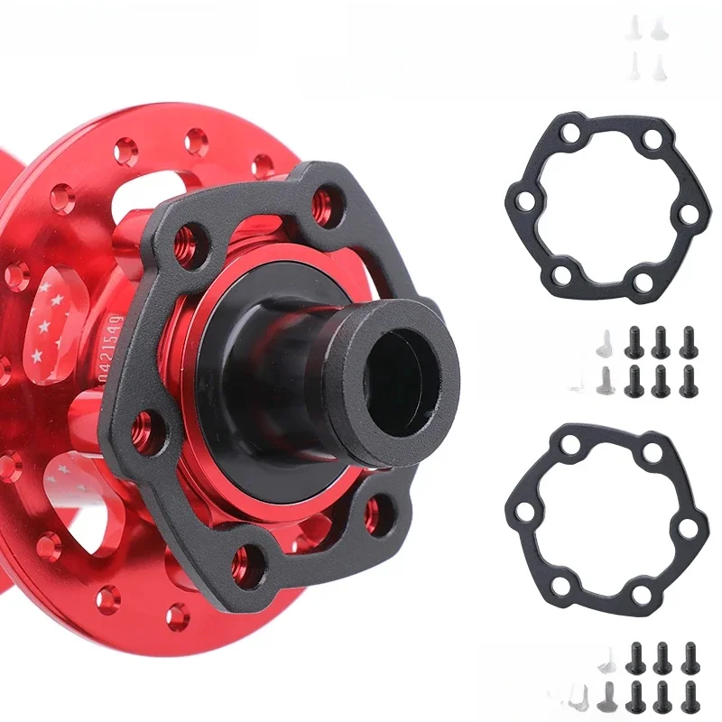 AliExpress HASSNS Bicycle Hub Boost Adapter Front 15x100mm To 110mm Rear 12x142mm To 148mm Bike Aluminum Alloy Hub Boost Conversion Kit