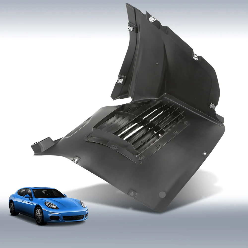 

Удлинитель подкрылка передний правый для Porsche Panamera 2010-2016, номер детали 97050412420, черный, прочный, износостойкий, из полипропилена