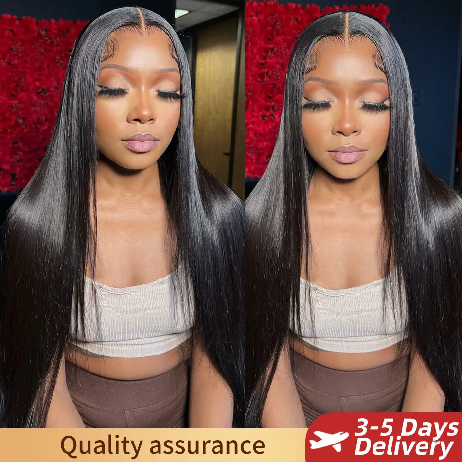 silky-straight-13x6-13x4-hd-lace-front-human-hair-wigs-brazilian-pre-plucked-hd-transparent-lace-frontal-wigs-for-women
