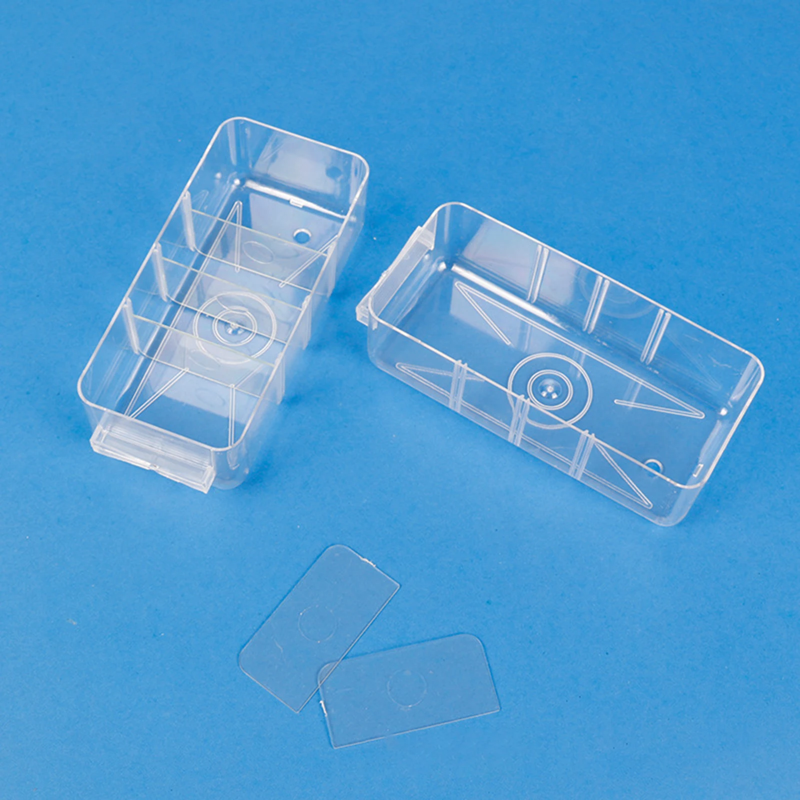 Plastic 25 Drawer Parts Hardware Tool Storage Box with Drawer Tool Storage Cabinet for Crafts Beads