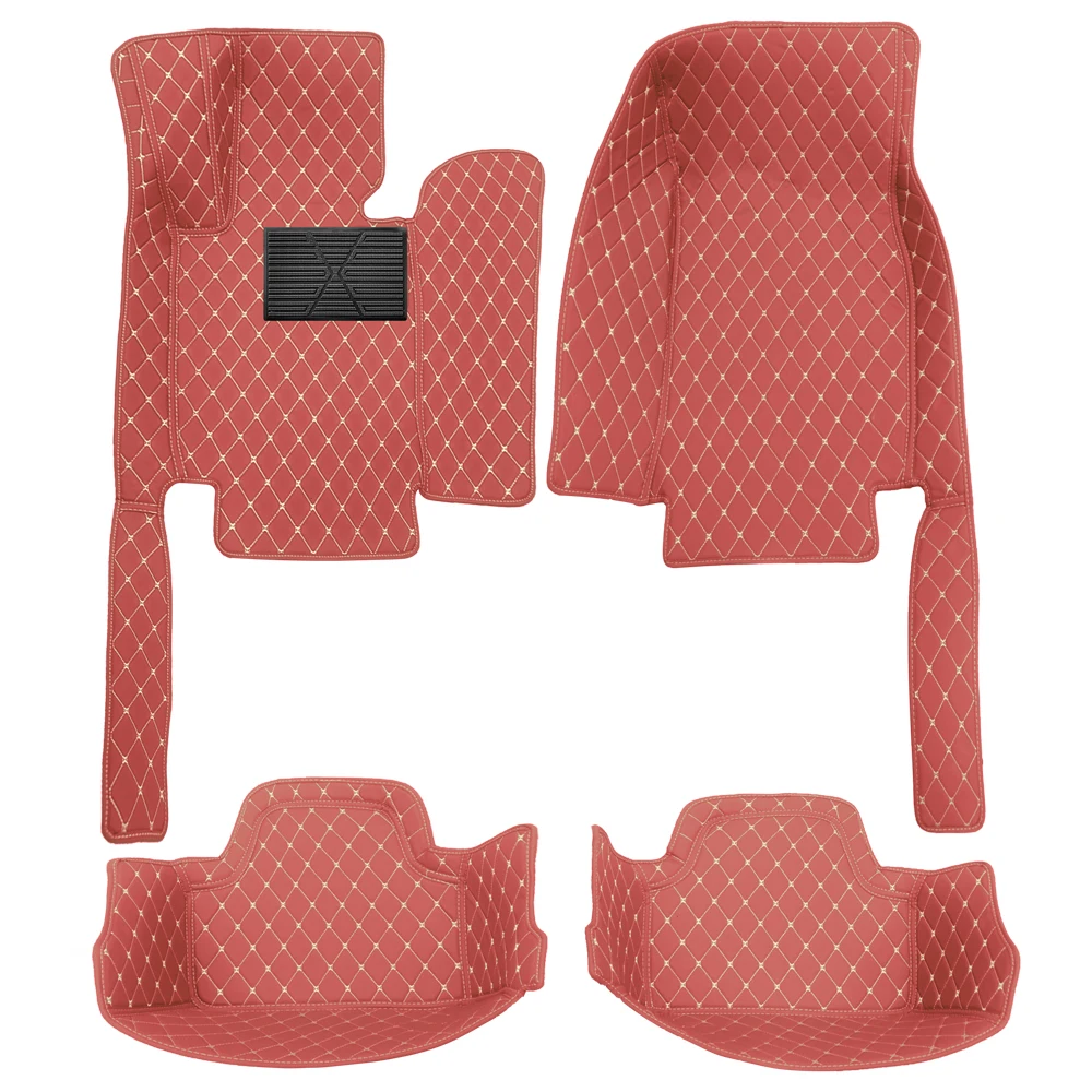 

Автомобильные коврики для Chevy traverse 2017-настоящее время, 3-рядные водонепроницаемые автомобильные коврики, напольные чехлы, автомобильные аксессуары