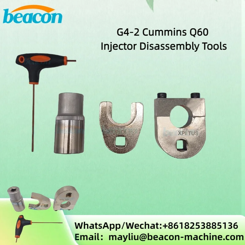 

QSK60 Инструменты для разборки и сборки форсунок G4-2 Q60 Инструмент для ремонта сопла насоса