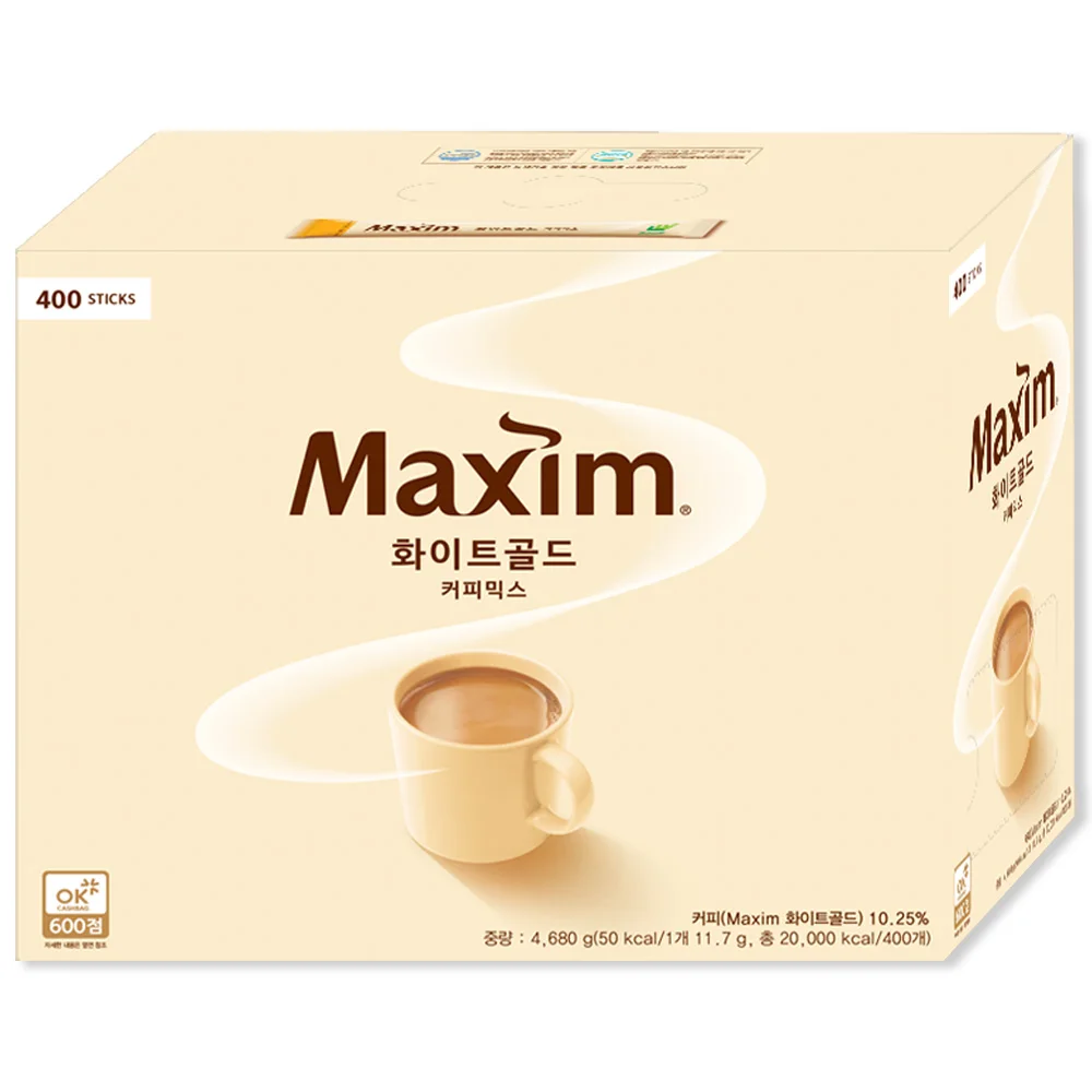 Maxim Weißgold Kaffeemischung 400T