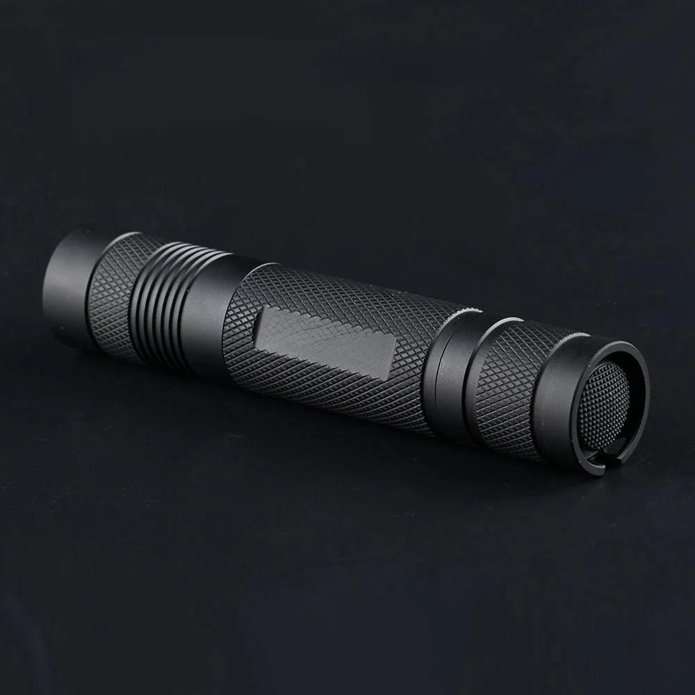 UV-zaklamp, Convoy S2 UV 365nm met UV 365nm LED aan de binnenkant, één 100% modus, Zwb2-filter zwart 3W Linterna-zaklamp, flitslicht - afbeelding 2