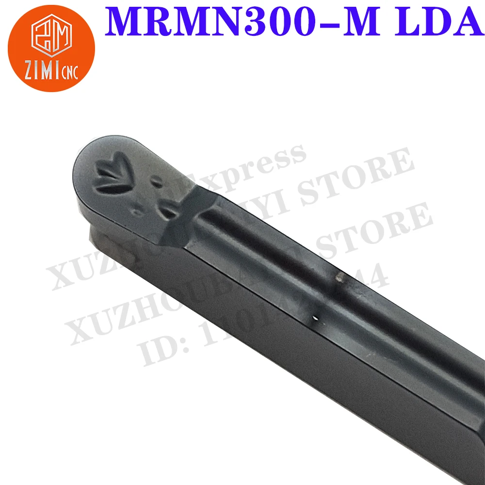 MRMN300-M LDA MRMN300-M Parting grooving Inserts tools Carbide Inserts Turning Inserts Tools metal Lathe Cutting Blade CNC tools