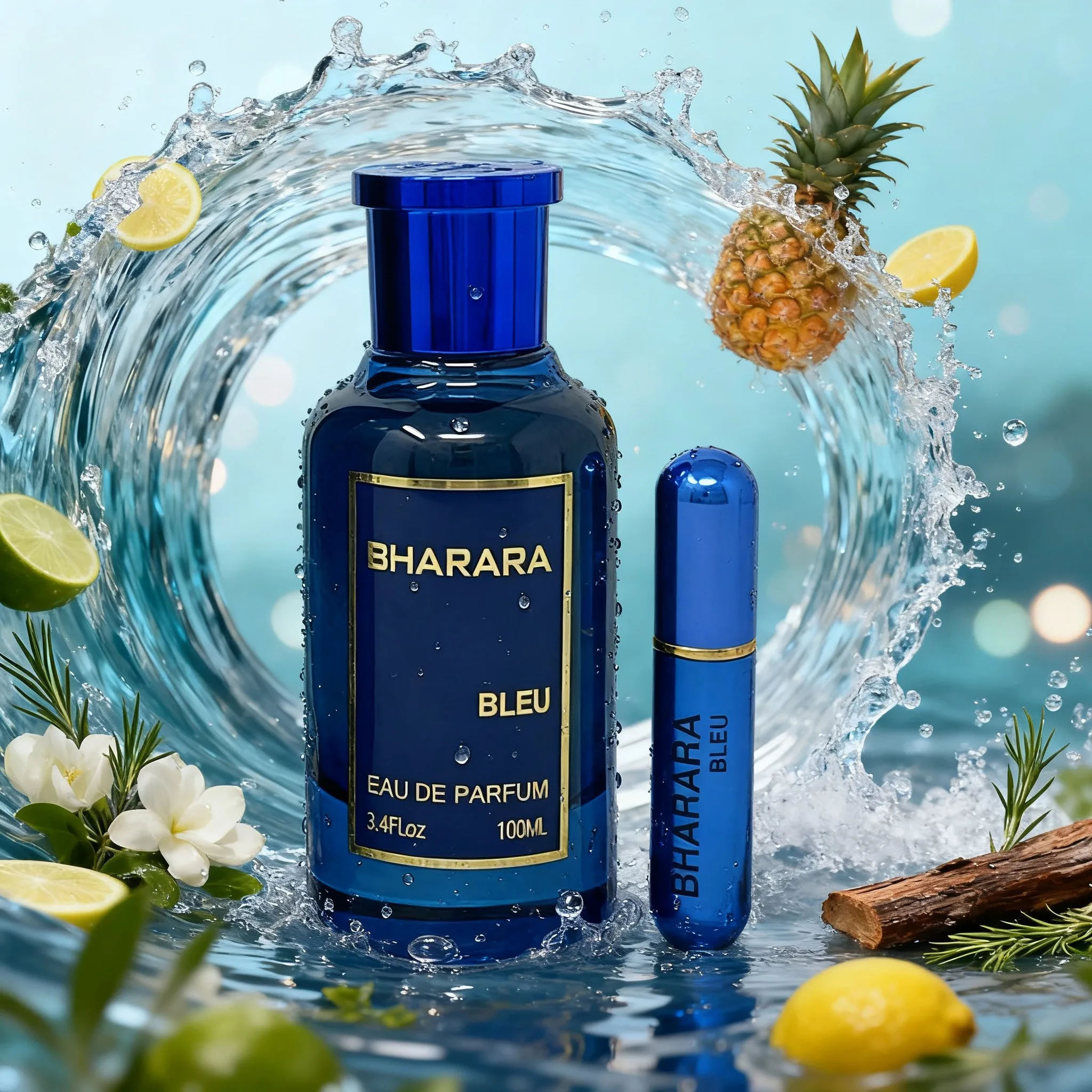 Bharara Bleu Pour Homme Eau De Parfum for Unisex