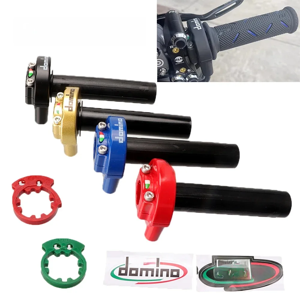 AliExpress NONE Motorcycle 22mm 7/8 Inch Handlebar Accessories Oiler Quick Turn Throttle Twist Handle Throttle Grip for Motorcycle Pit Bike