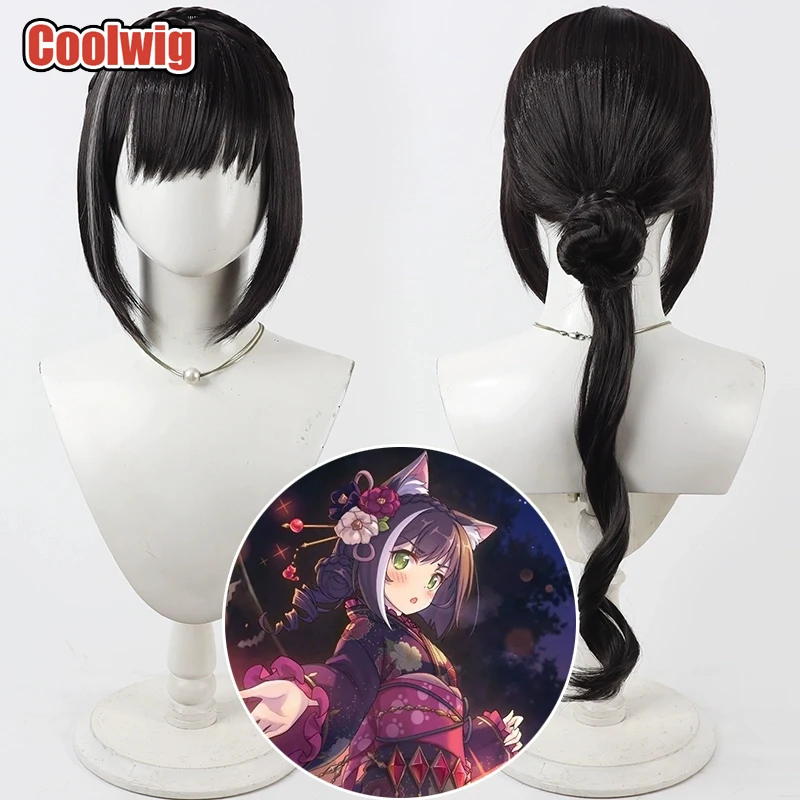 coolwig-synthetic-hair-karyl-cosplay-wigs-princess-connect-re-dive-karyl-70cm-wavy-dark-purple-mixed-white-wig-heat-resistant