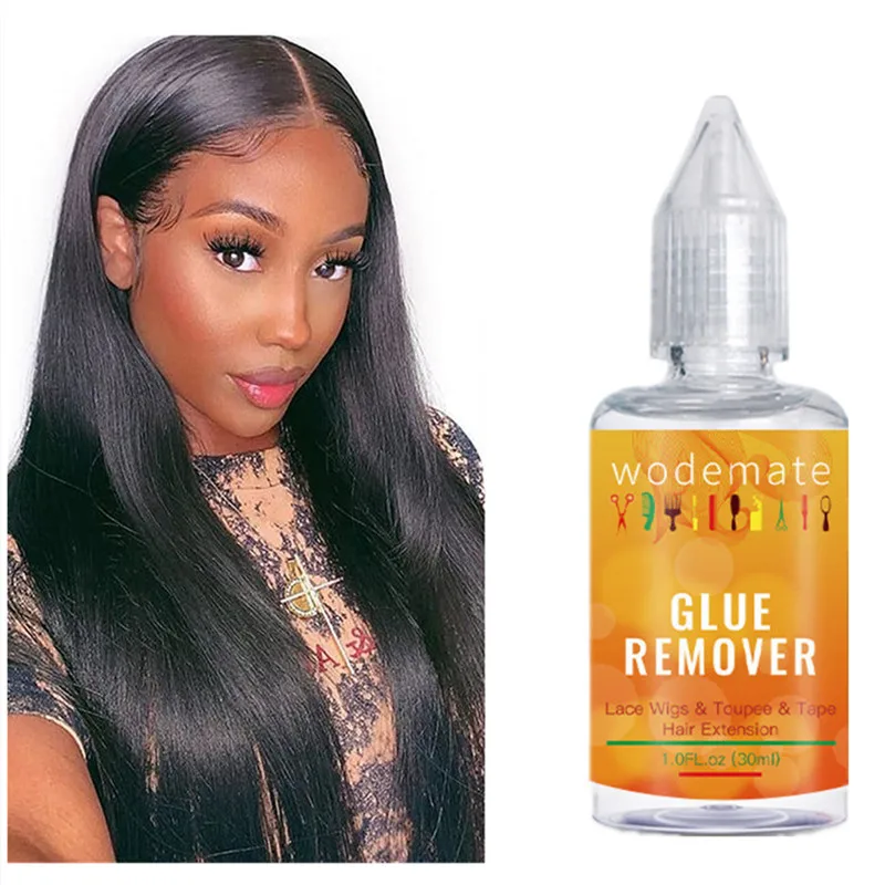 Wodemate 30ml Wig Glue Remover Fast Remove Lace Glue For Toupee Tape Hair No Residue Suitable For Senstive Skin