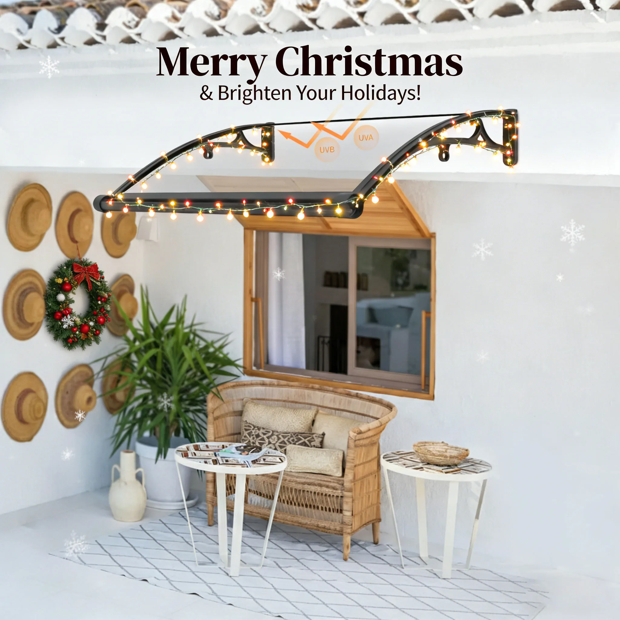 Outdoor Awning, Rai… - image