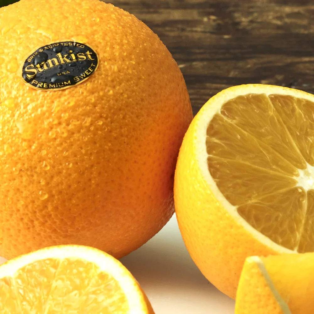 Sunkist Black Label High Sugar Orange (كبير جدًا/كبيرًا/متوسطًا) #3