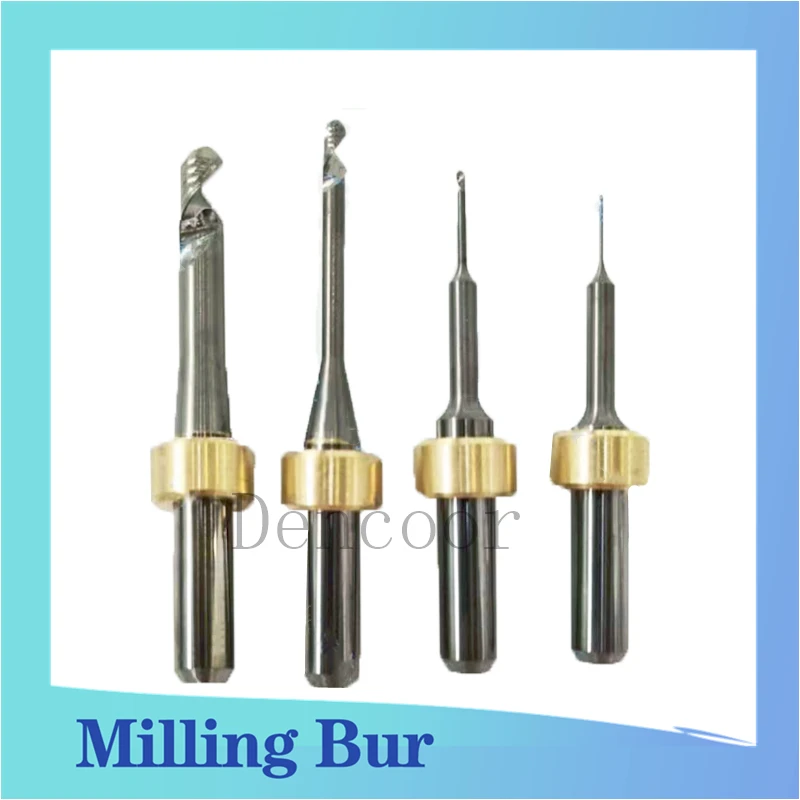 

PM7 PMMA Milling Bur 6mm Shank Dental Cutting Milling Burs Dental Cadcam Tool For Dental Lab Cadcam