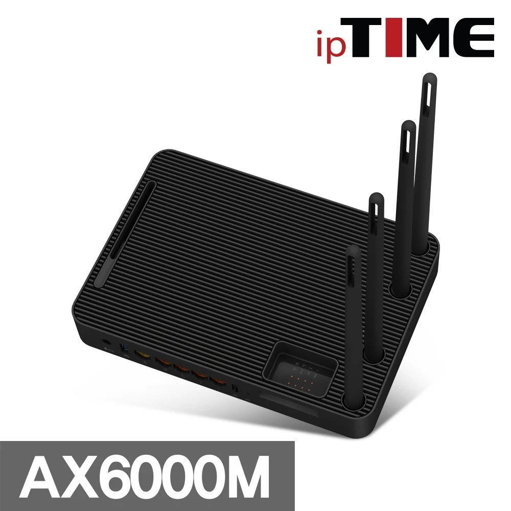 IpTIME AX6000M WIPI 6 WIRE-WIRE-LARER Dual Band Easy Mesh USB3.0 GICBIT WIREN