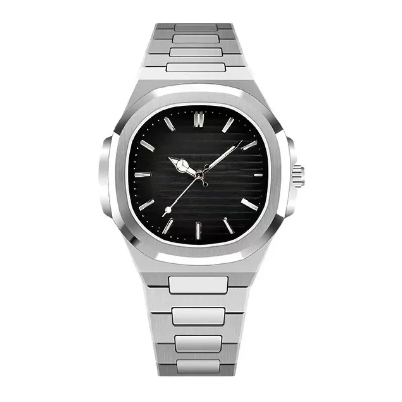 Montre pour hommes Simple veilleuse calendrier montre pour hommes à Quartz