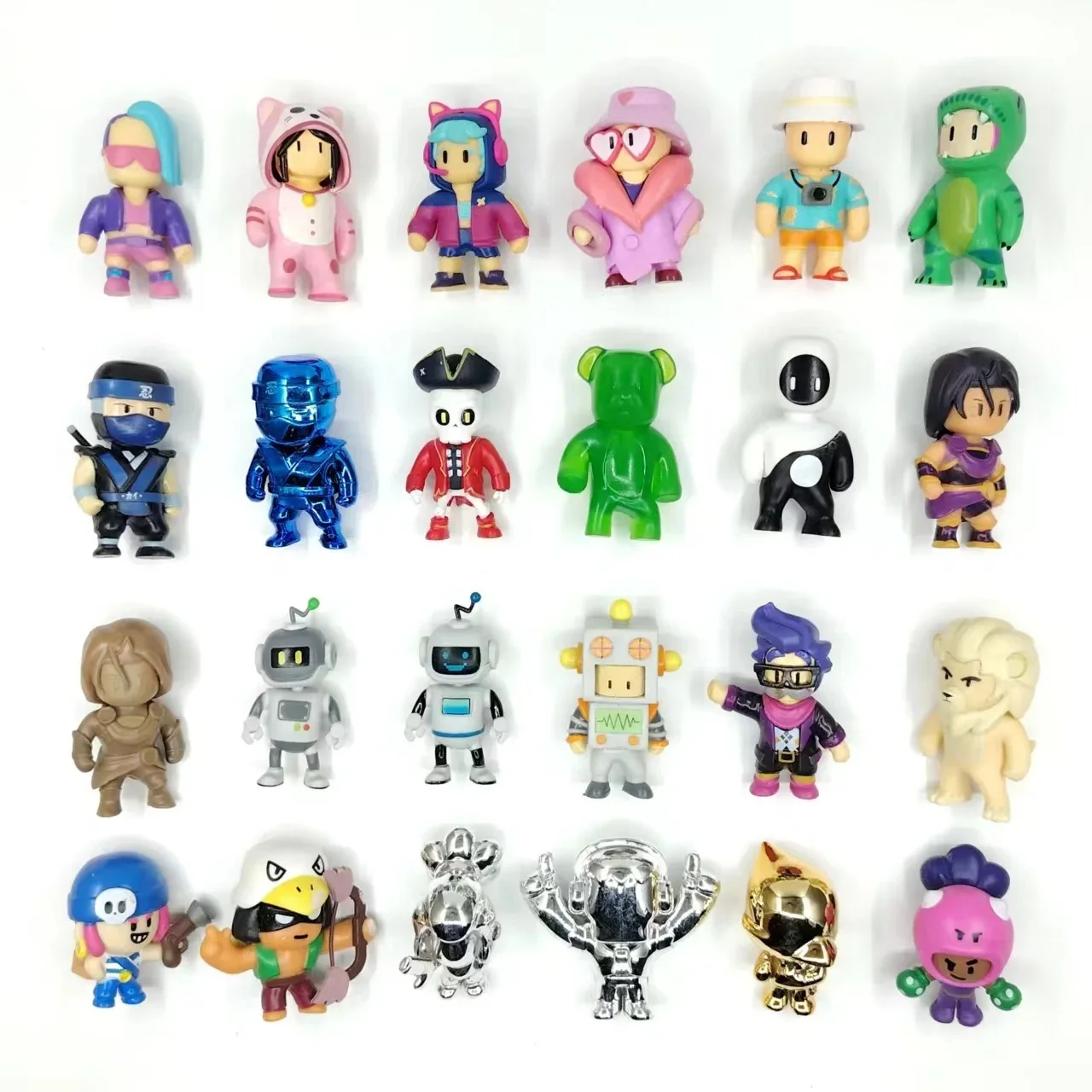 Figurines de jeu originales Stumble Guys, série exclusive, Collection limitée, jouets pour enfants, cadeau de noël et d'anniversaire
