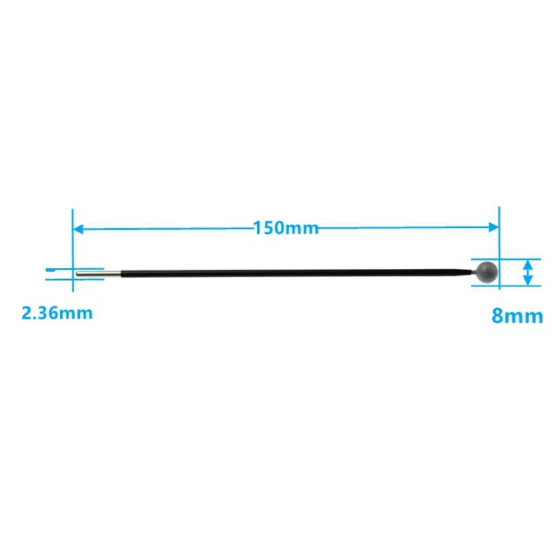 2024 V-lock 6 types a set Reusable electrode with non stick tip 160cm*2.36 electrode